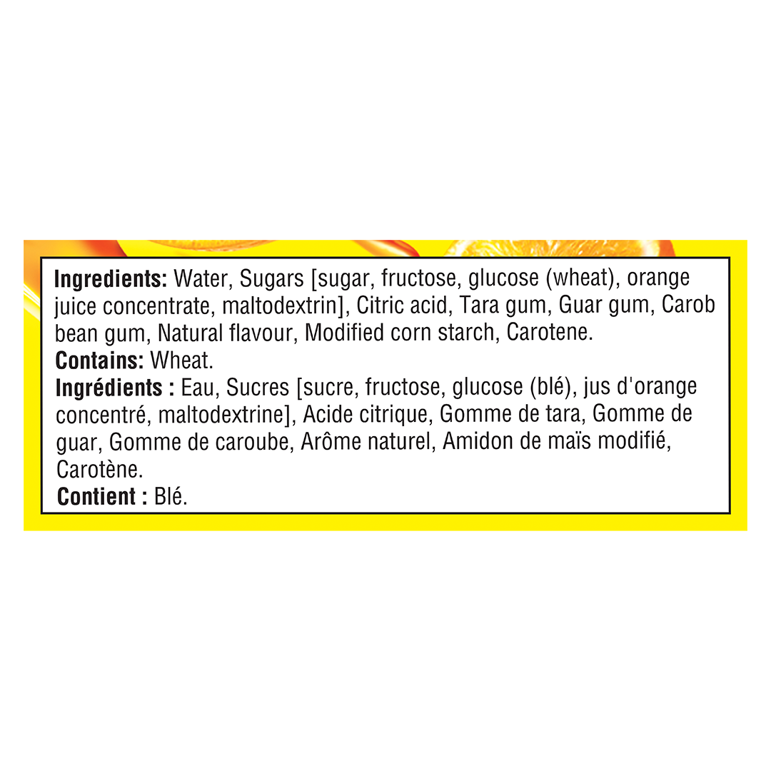 Ingredients