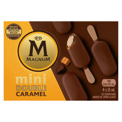 Magnum Mini Double Caramel Ice Cream Bars