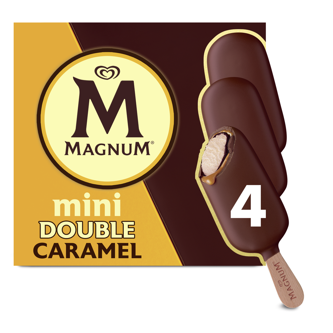 Magnum Mini Double Caramel Ice Cream Bars
