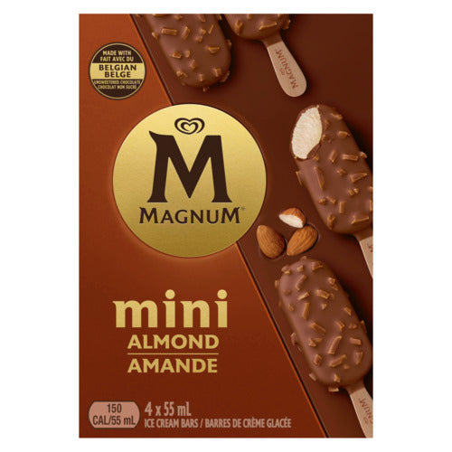 Magnum Mini Almond Ice Cream Bars