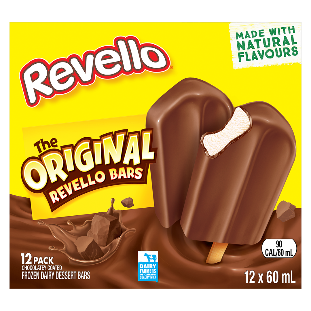 Popsicle Revello® Frozen Dessert Bars