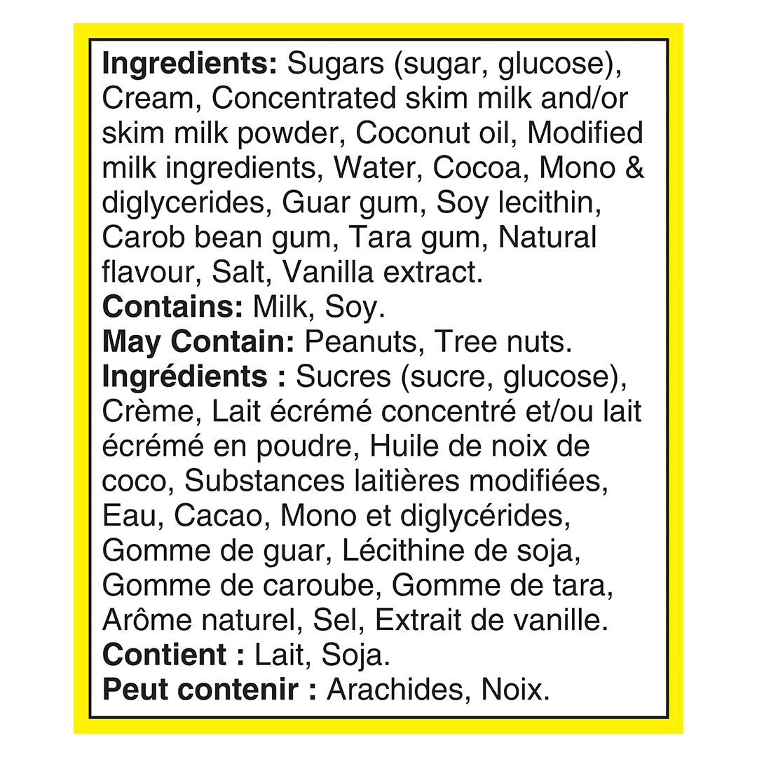 Ingredients