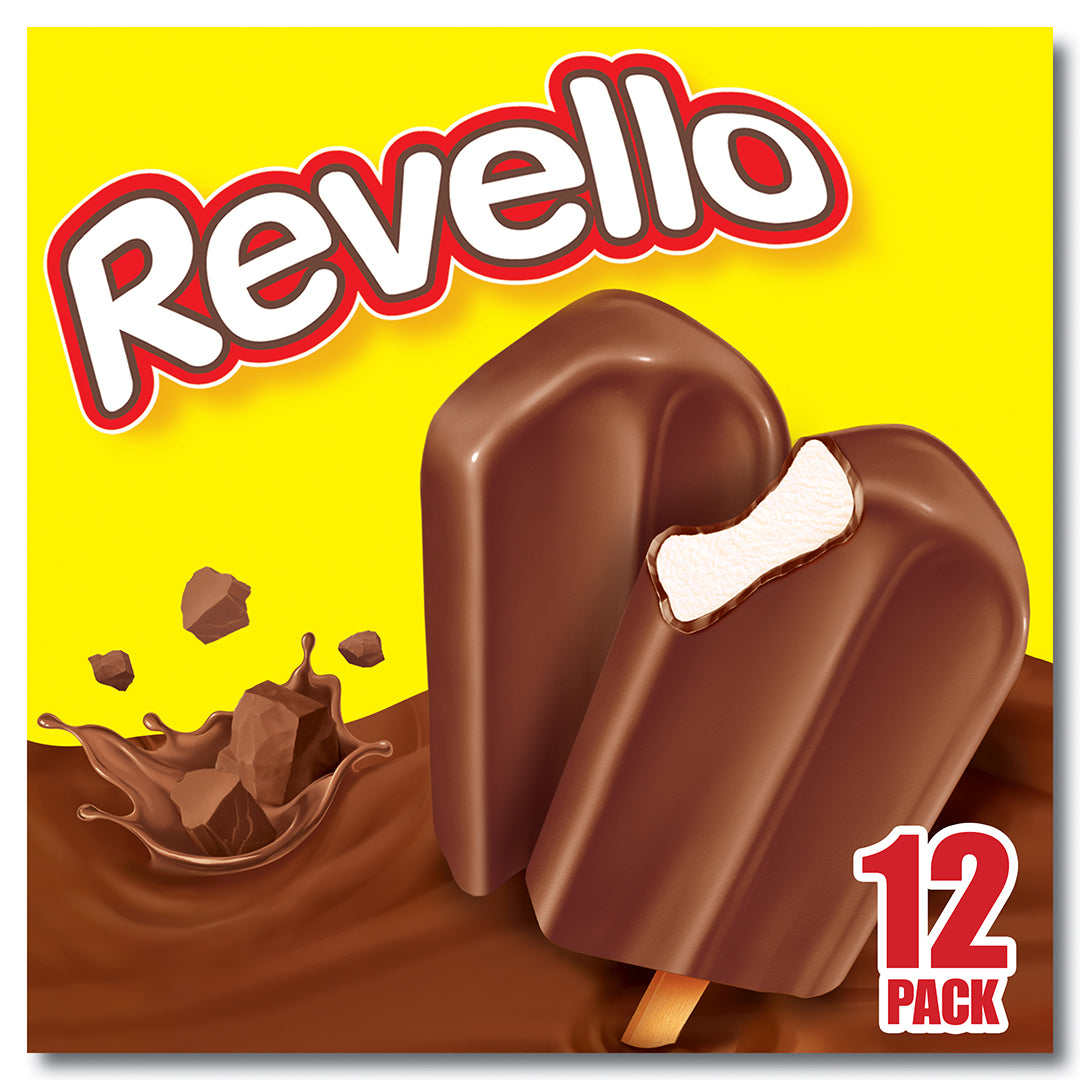 Popsicle Revello® Frozen Dessert Bars