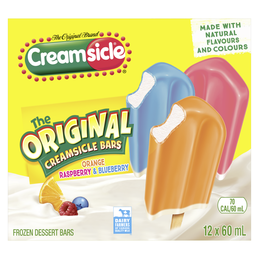 Popsicle Creamsicle® Bars