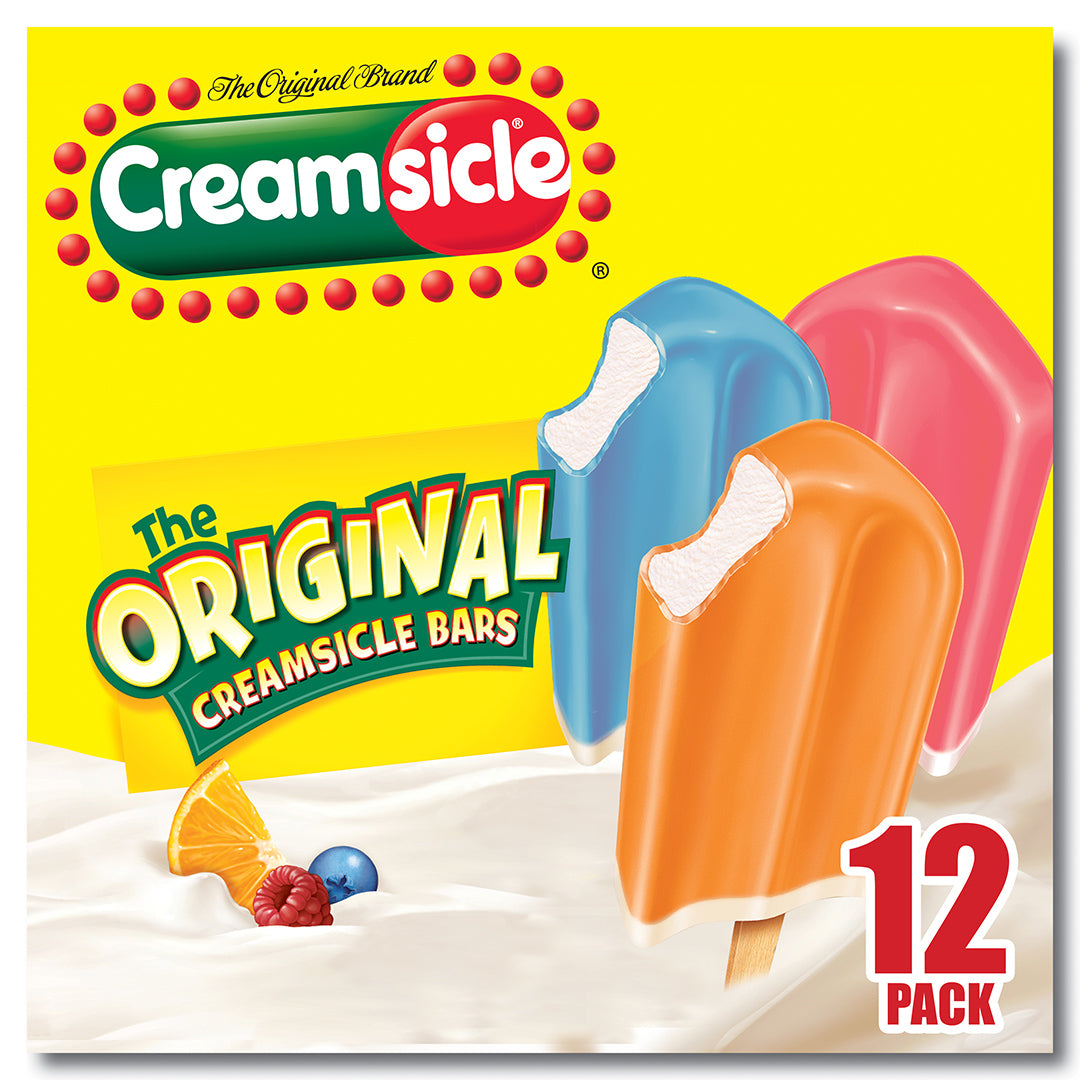 Popsicle Creamsicle® Bars