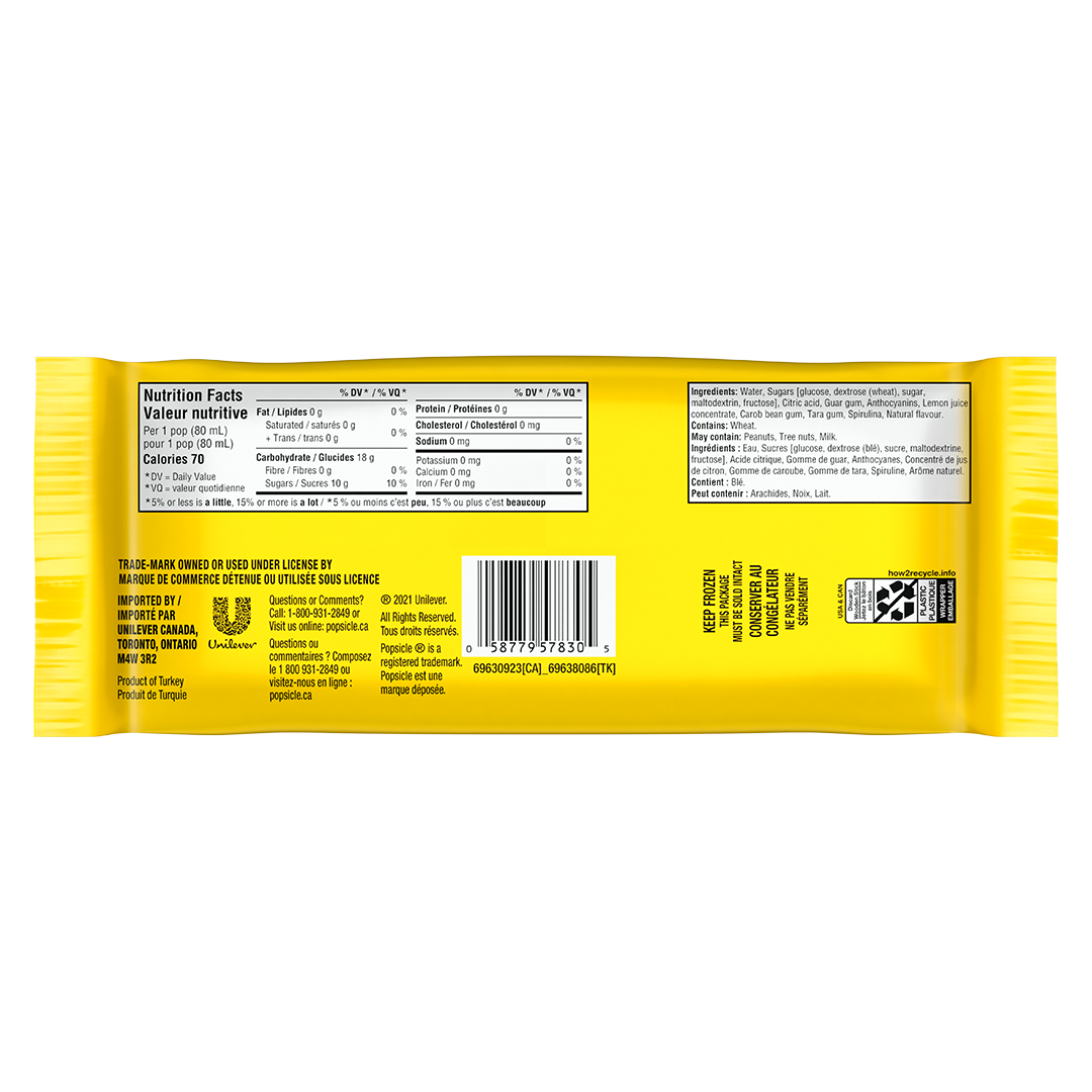 Popsicle Cyclone® Original Single-Serve