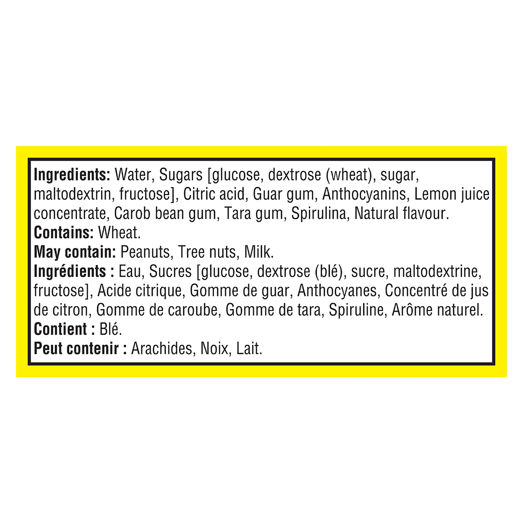 Ingredients