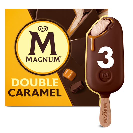 Magnum Double Caramel Ice Cream Bars