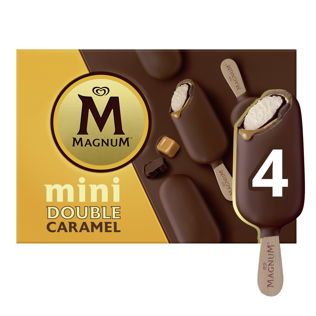 Magnum Mini Double Caramel Ice Cream Bars
