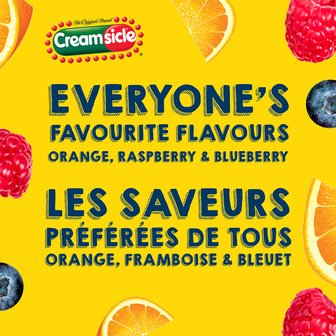 Popsicle Creamsicle® Bars
