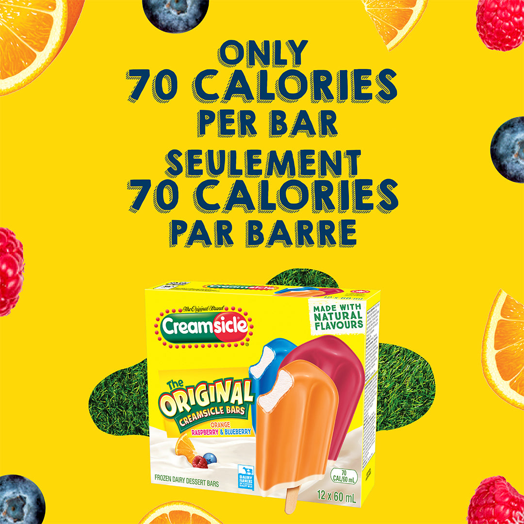 Popsicle Creamsicle® Bars