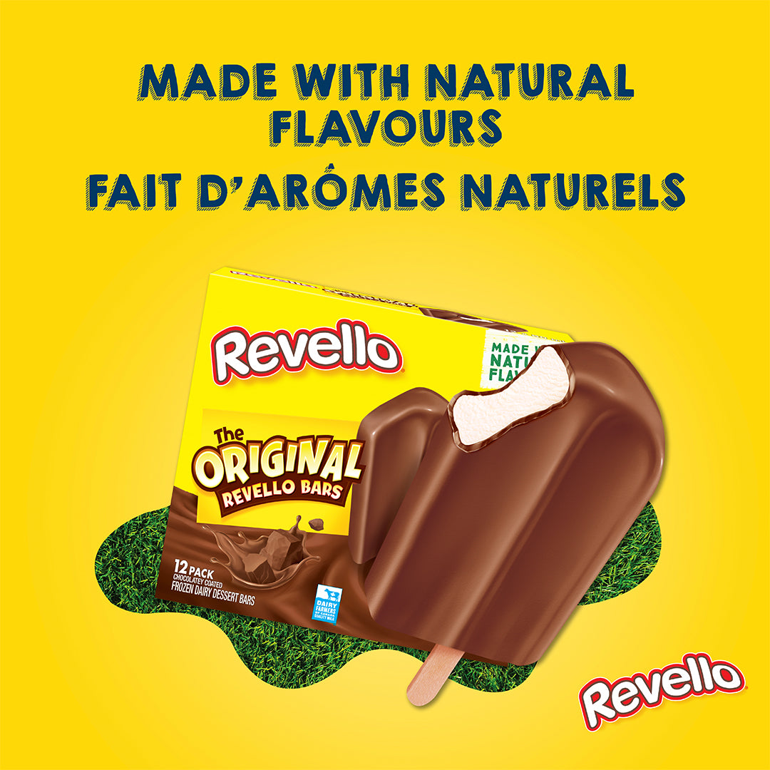 Popsicle Revello® Frozen Dessert Bars