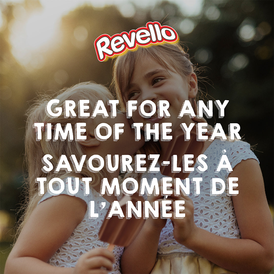 Popsicle Revello® Frozen Dessert Bars