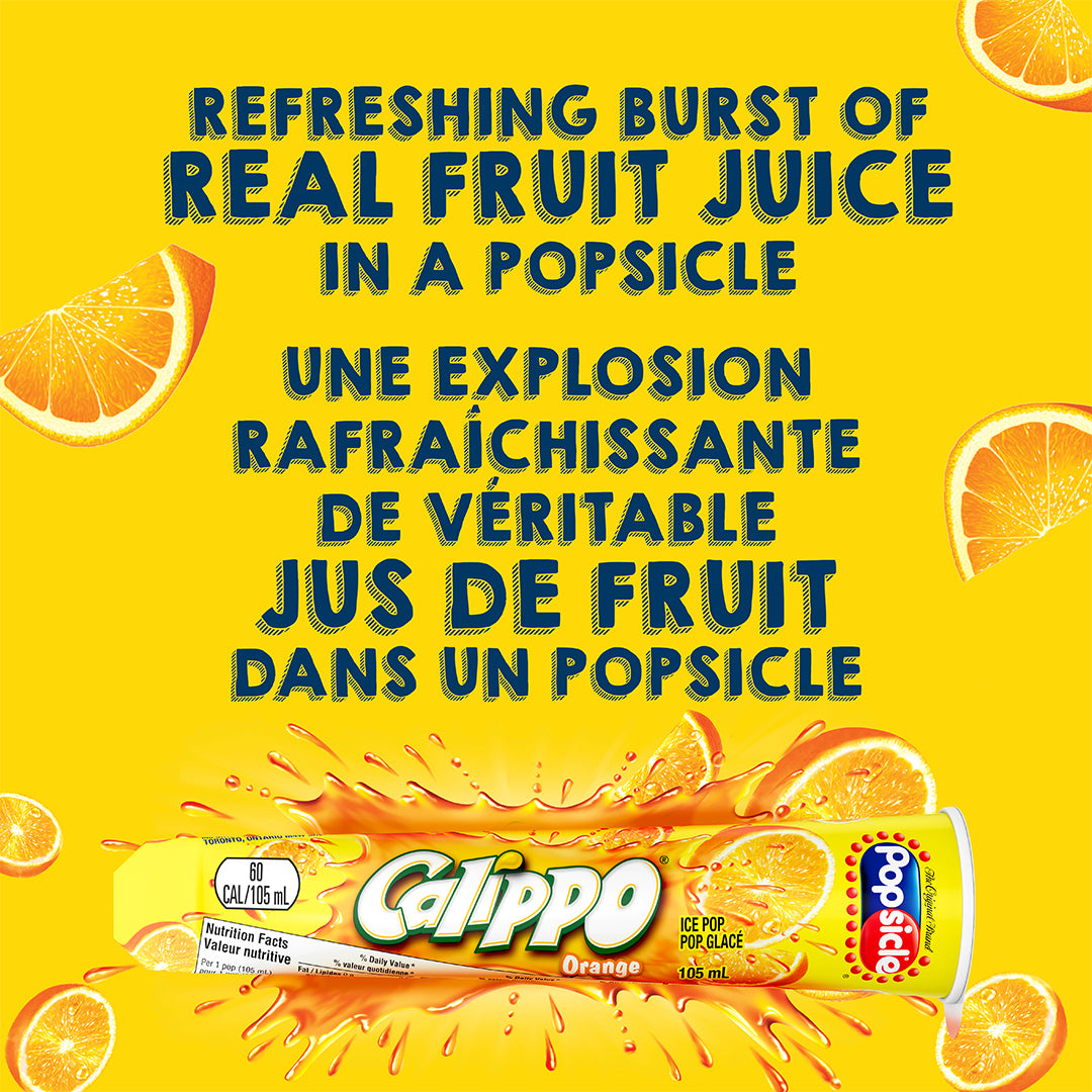 Popsicle Calippo Orange