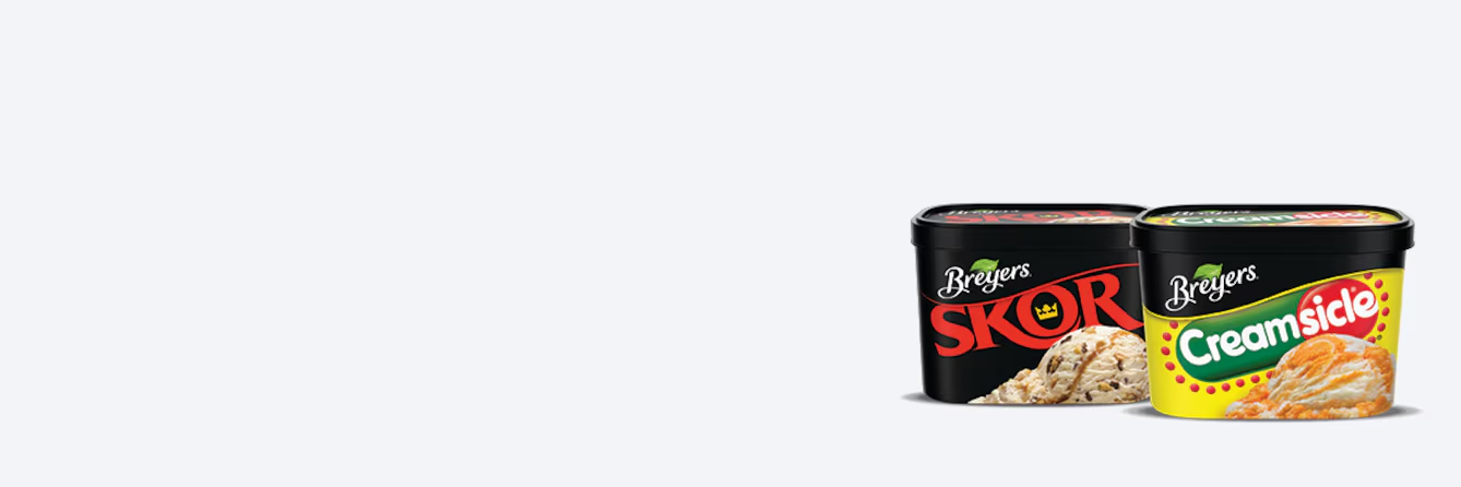 Breyers Fun & Indulgent Banner