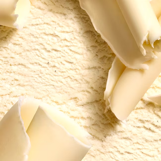 Indulge with White Chocolate