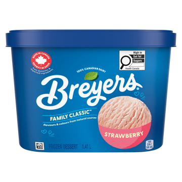 Breyers Family Classic Ice Cream Timeless Flavours - The Magnum Ice