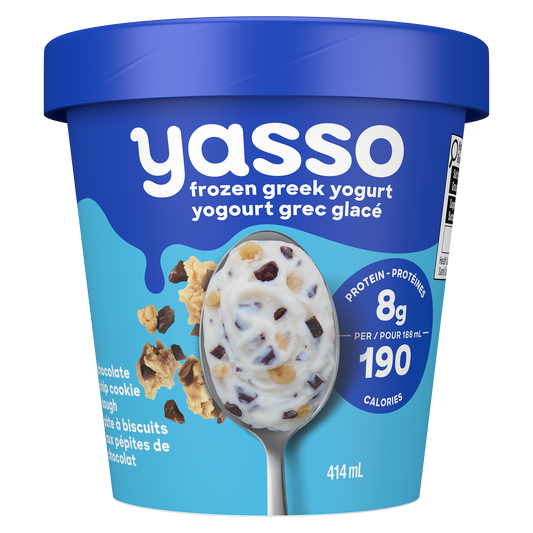 Chocolate Chip Cookie Dough, 414 mL