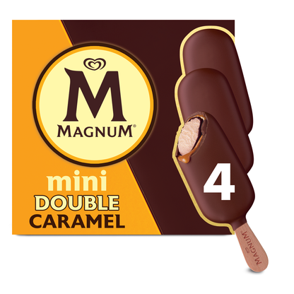 Magnum Mini Double Caramel Ice Cream Bars