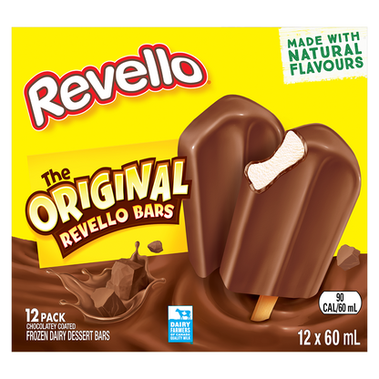 Popsicle Revello® Frozen Dessert Bars