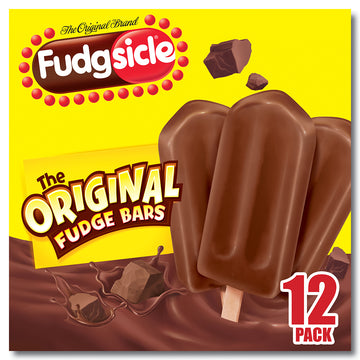 Fuddle Items Fudgsicle Fudge Pops Collection | Rich Chocolate Treats