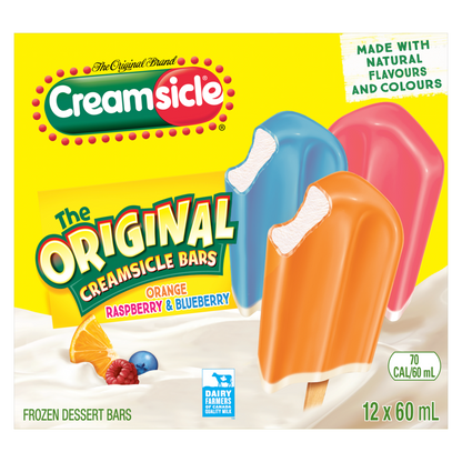 Popsicle Creamsicle® Bars