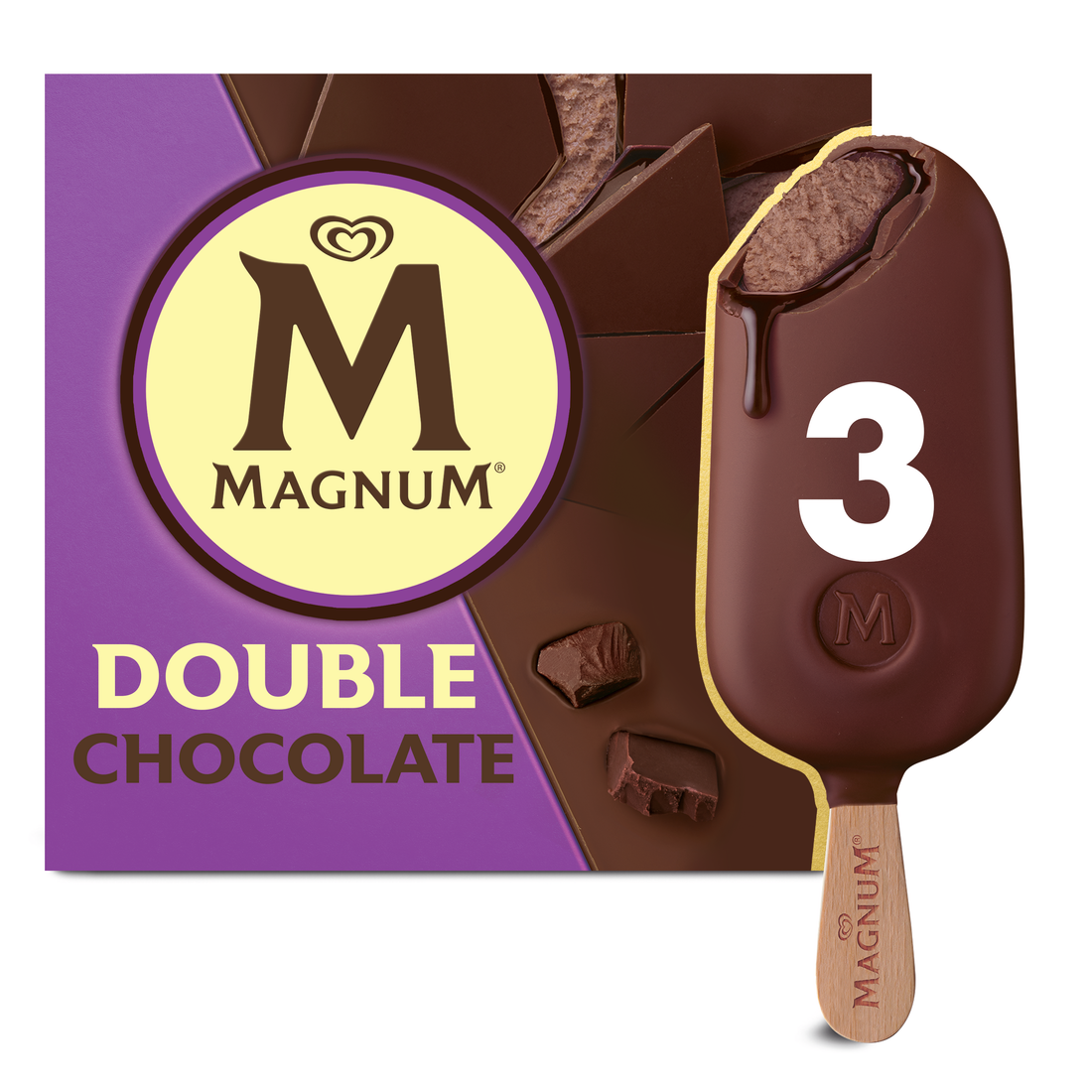 Magnum Double Chocolate Ice Cream Bars