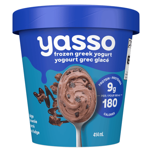 Fudge Brownie Tub, 414 mL