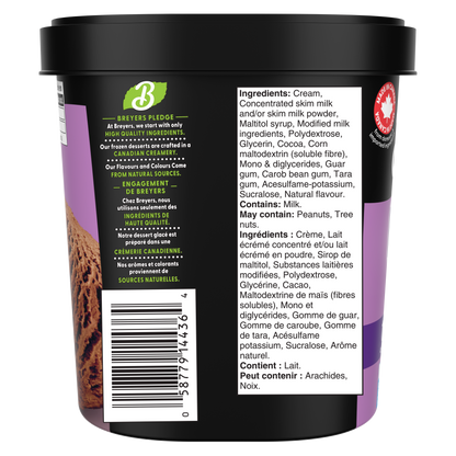 Breyers No Sugar Added Chocolate 1.41L