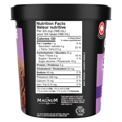 Breyers No Sugar Added Chocolate 1.41L