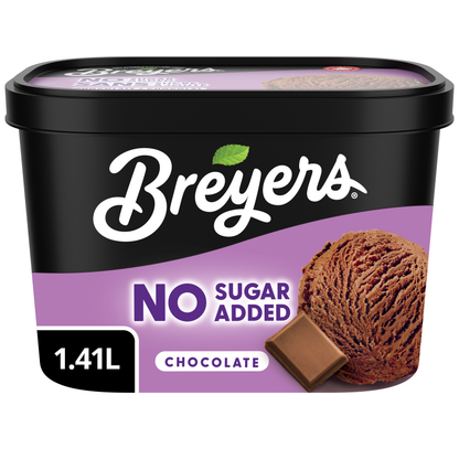 Breyers No Sugar Added Chocolate 1.41L