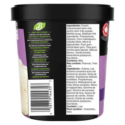 Breyers No Sugar Added Vanilla 1.41L