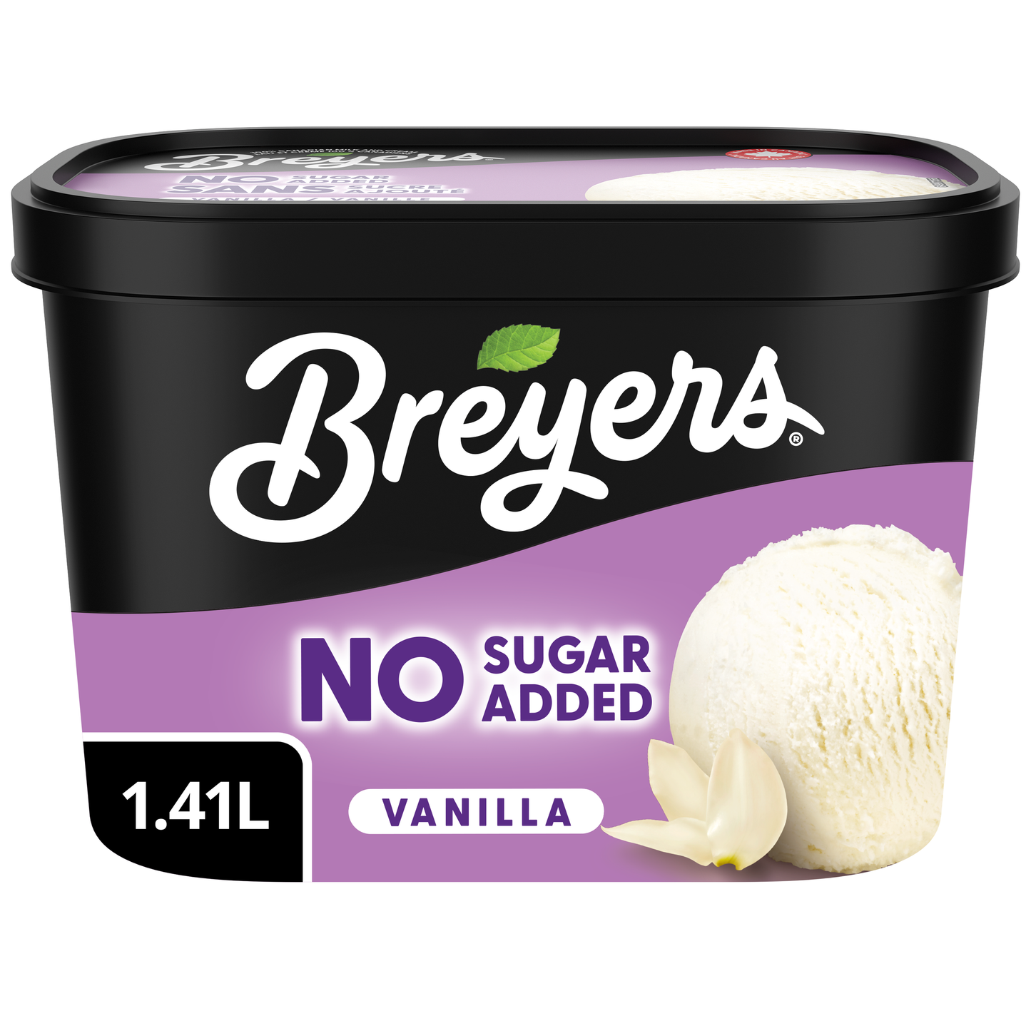 Breyers No Sugar Added Vanilla 1.41L