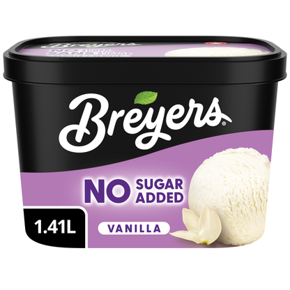 Breyers No Sugar Added Vanilla 1.41L