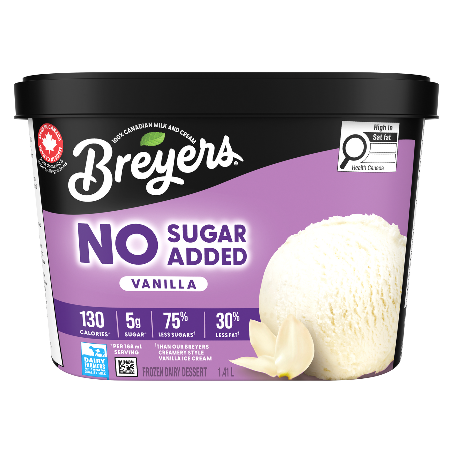 vanilla with no sugar