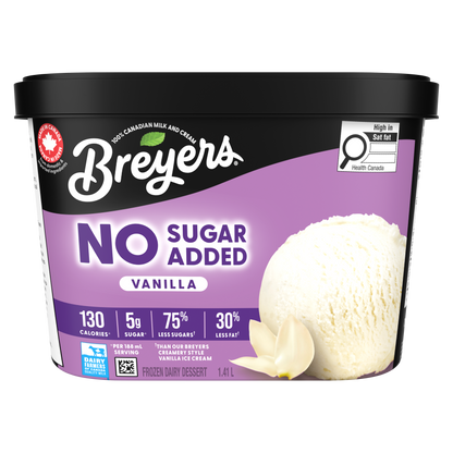 vanilla with no sugar