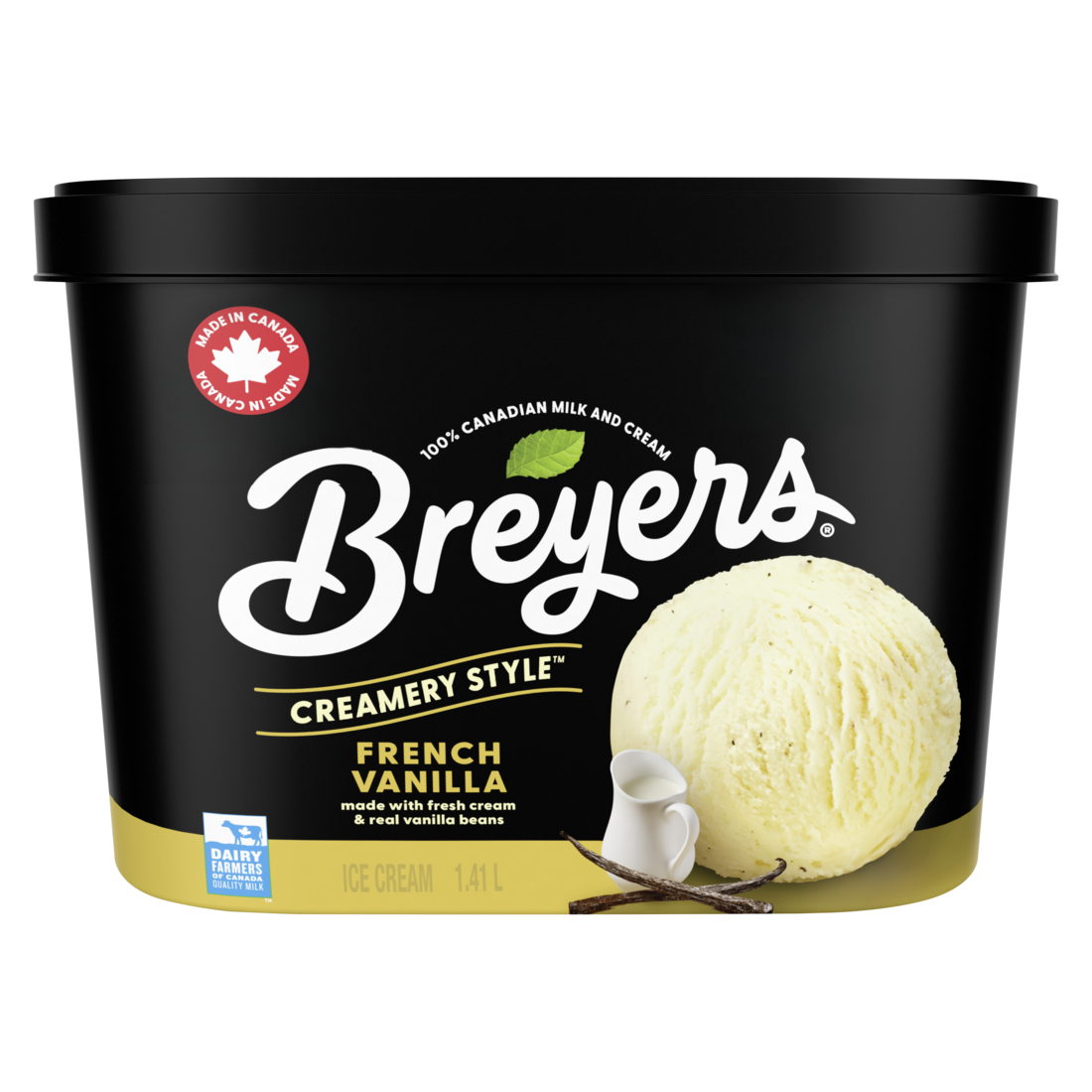 Breyers French Vanilla Ice Cream | Creamery Style - The Magnum Ice ...
