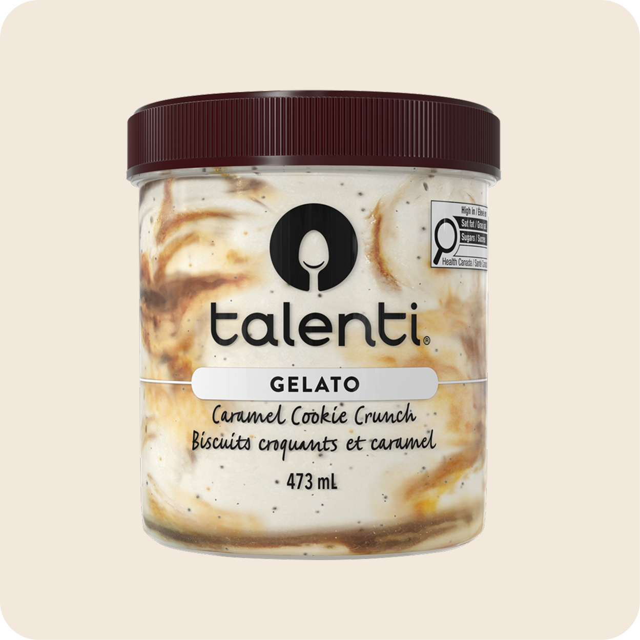 Caramel cookie crunch