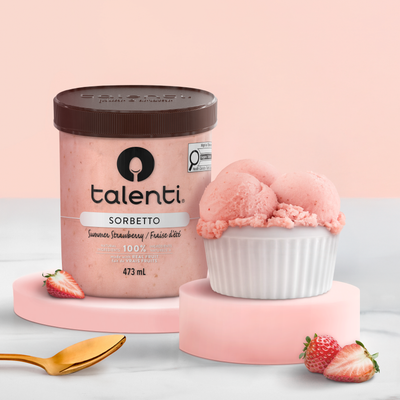 Talenti Summer Strawberry Sorbetto 473ML