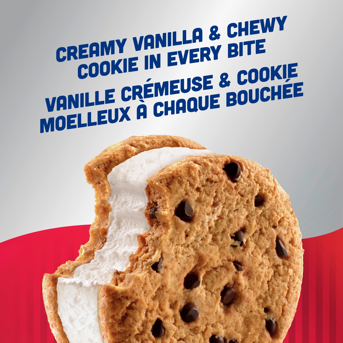 Klondike Chocolate Chip Cookie Sandwich