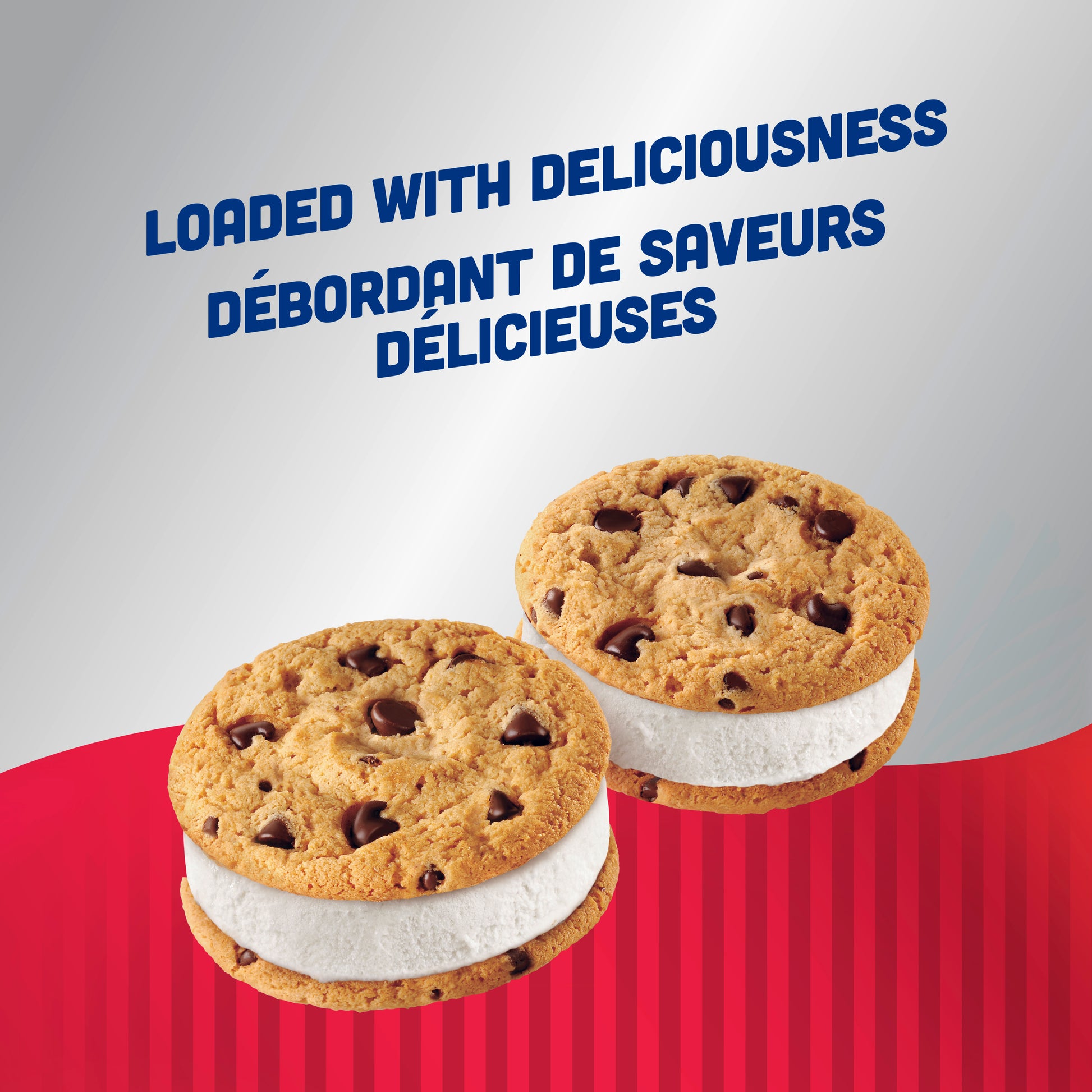 Klondike Chocolate Chip Cookie Sandwich