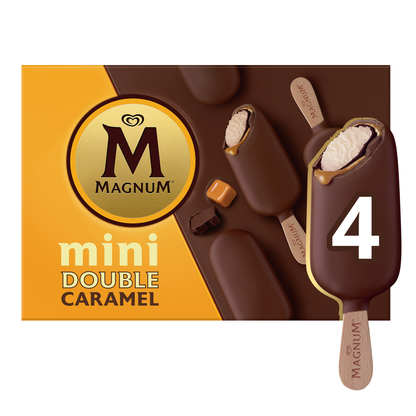 Magnum Mini Double Caramel Ice Cream Bars