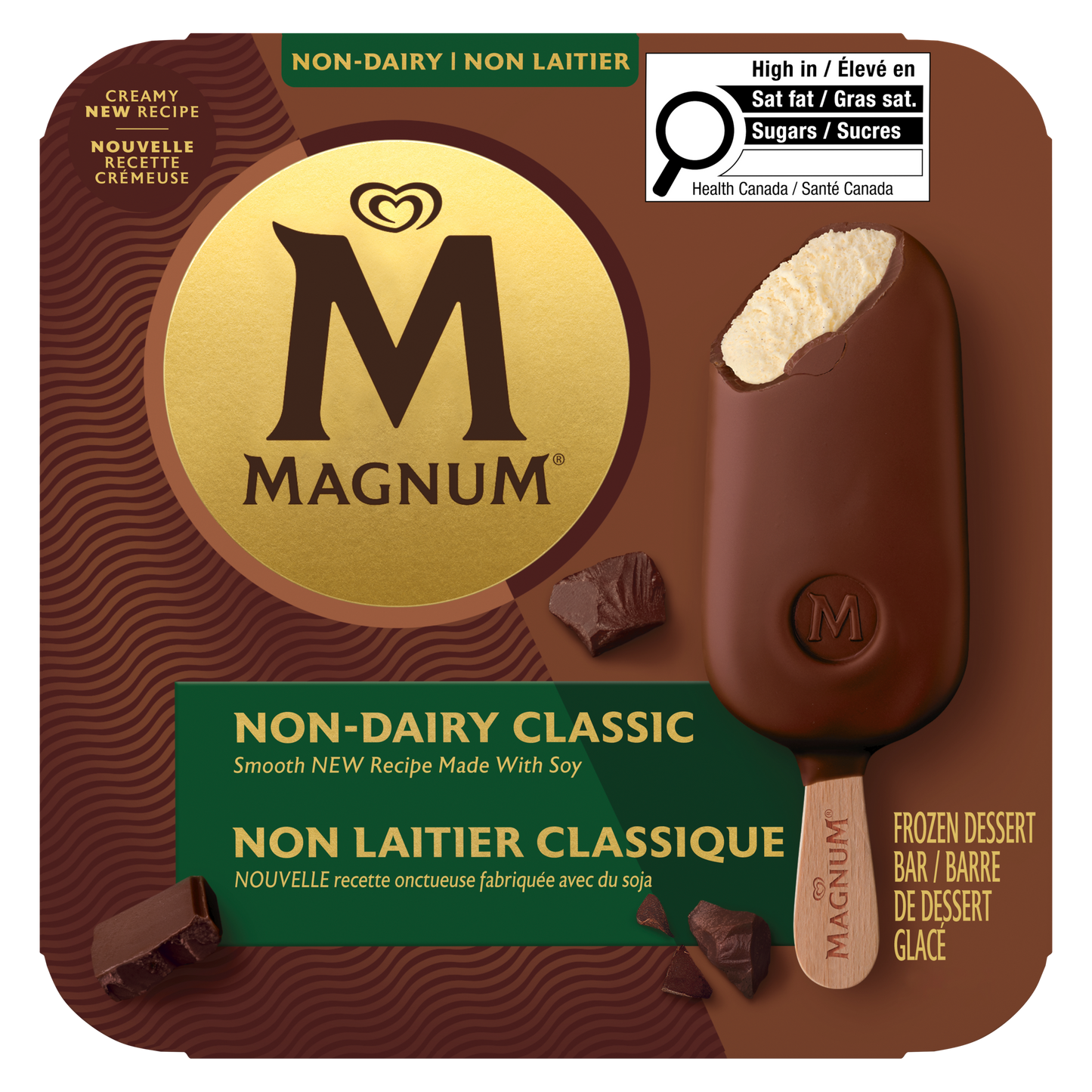 Magnum Non-dairy Classic Bars