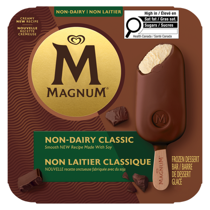 Magnum Non-dairy Classic Bars