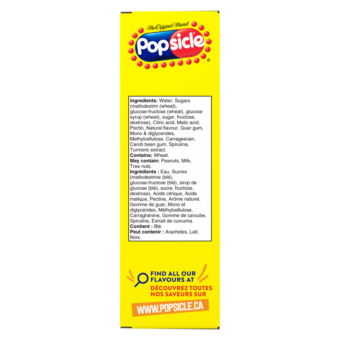 Popsicle Illumination's Minions Strawberry, Banana & Blue Raspberry Ice Pops 6x 60 ml