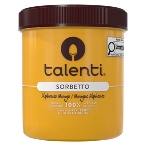 Talenti Alphonso Mango Sorbetto 473ML
