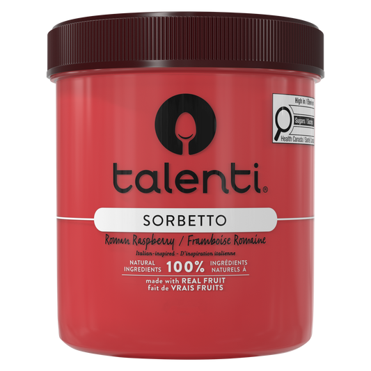 Talenti Roman Raspberry Sorbetto 473ML