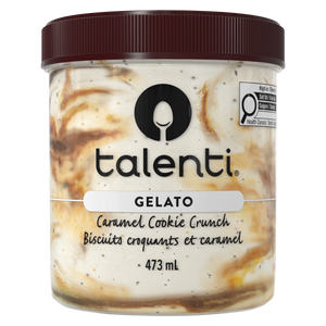Talenti Caramel Cookie Crunch Gelato 473ML