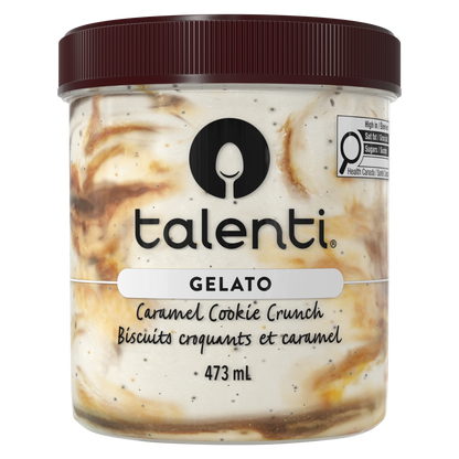 Talenti Caramel Cookie Crunch gelato
