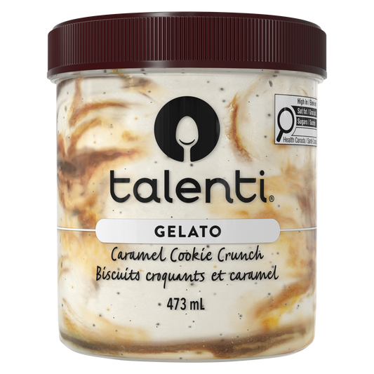 Talenti Caramel Cookie Crunch gelato